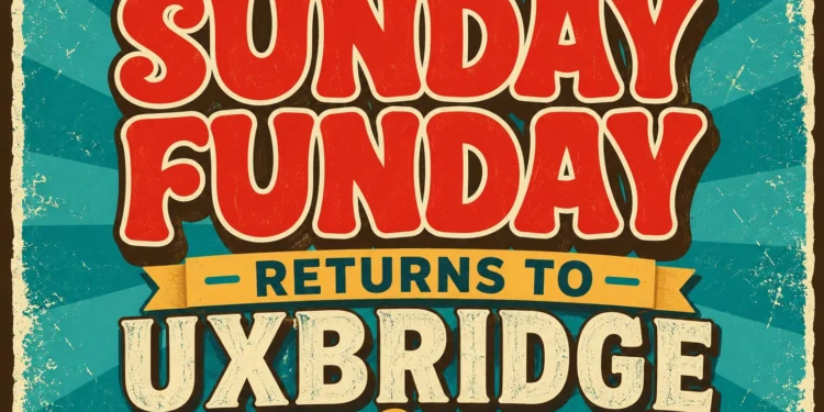 sunday funday returns to uxbridge this summer