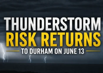 Hot Temperatures and Thunderstorms Risk Expected Across Durham Region Saturday thunderstorm risk returns to durham on june 13