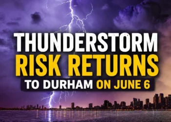 thunderstorm risk returns to durham on june 6