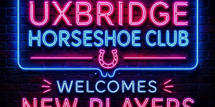 uxbridge horseshoe club welcomes new players