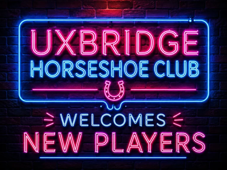 uxbridge horseshoe club welcomes new players