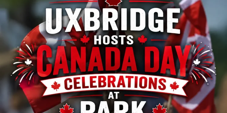 uxbridge hosts canada day celebrations at park