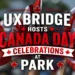 uxbridge hosts canada day celebrations at park