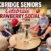 uxbridge seniors celebrate strawberry social