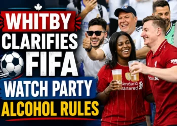 Whitby FIFA Watch Party Alcohol Rules Clarified whitby clarifies fifa watch party alcohol rules