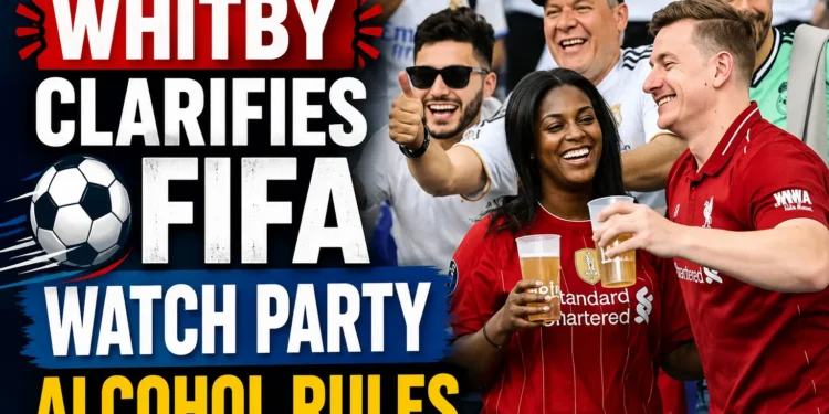 whitby clarifies fifa watch party alcohol rules