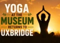 yoga at the museum returns to uxbridge