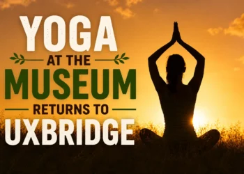 yoga at the museum returns to uxbridge