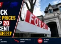 Brock Home Prices Drop 20 Percent In May 2026 Brock Home Prices Drop 20 Percent In May 2026