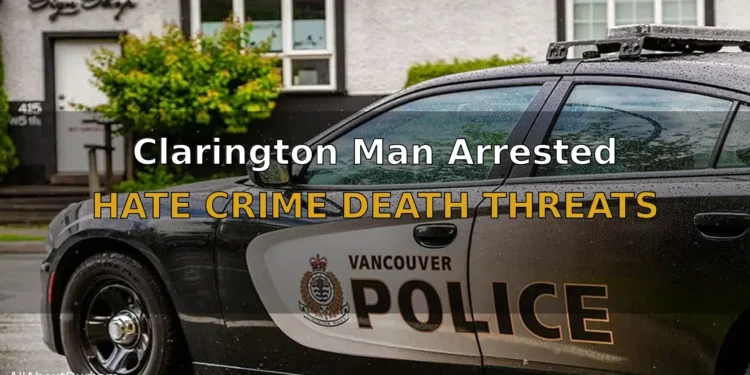 Clarington Man Arrested For Online Hate Crime Death Threats