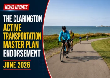 The Clarington Active Transportation Master Plan Endorsement June 2026 active transportation