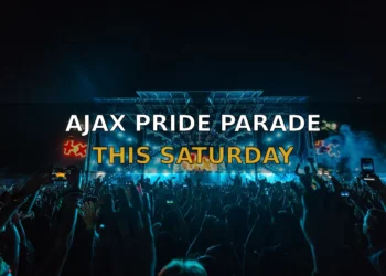 AJAX PRIDE PARADE THIS SATURDAY