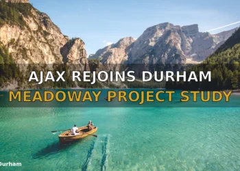 AJAX REJOINS DURHAM MEADOWAY PROJECT STUDY