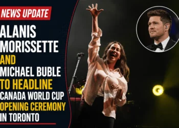 alanis morissette michael buble world cup