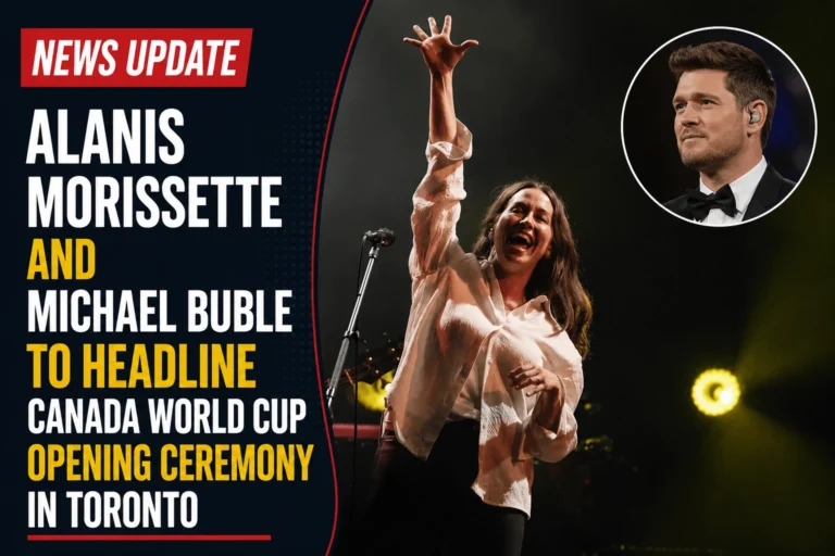 alanis morissette michael buble world cup