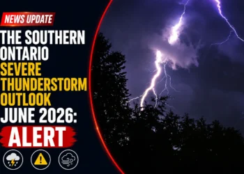 The Southern Ontario Severe Thunderstorm Outlook June 2026 alert