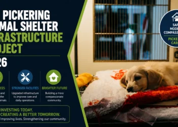 The Pickering Animal Shelter Infrastructure Project 2026 animal shelter