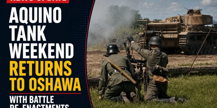 aquino tank weekend oshawa