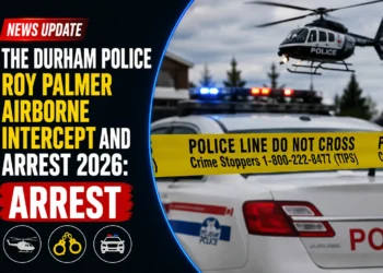 The Durham Police Roy Palmer Airborne Intercept and Arrest 2026: Arrest arrest 2026