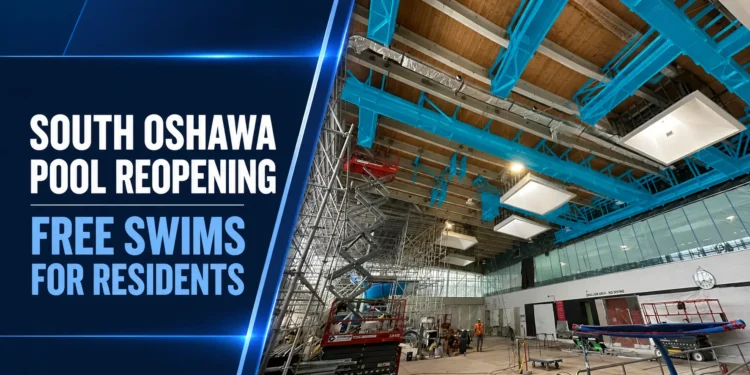 South Oshawa Pool Reopening Free Swims For Residents South Oshawa Pool Reopening Free Swims For Residents