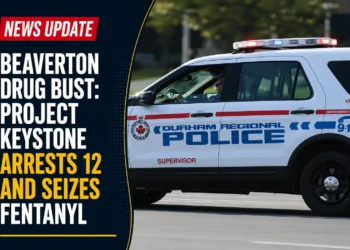 beaverton drug bust