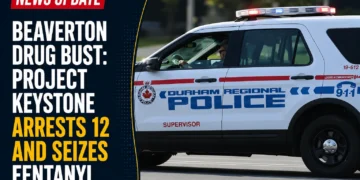 beaverton drug bust