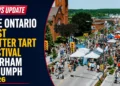 The Ontario Best Butter Tart Festival Durham Triumph 2026 best butter tart festival