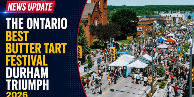 best butter tart festival