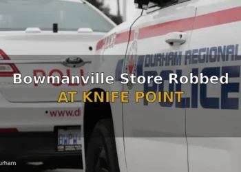 Bowmanville Convenience Store Robbed At Knife Point