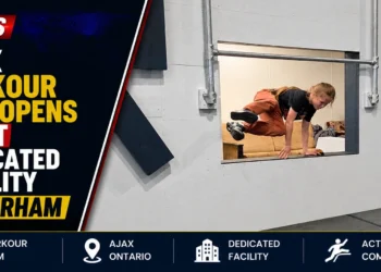 Ajax Parkour Gym Opens First Dedicated Facility In Durham