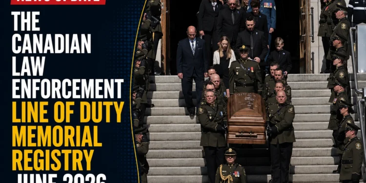 canadian law enforcement memorial