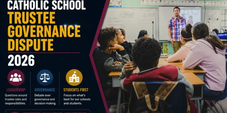 The Durham Catholic School Trustee Governance Dispute 2026 catholic school