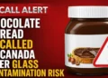 chocolate spread recall