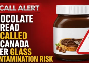 chocolate spread recall
