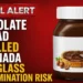 chocolate spread recall