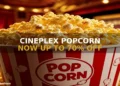 Cineplex Popcorn Now Available At A Fraction Of The Cost Through New Deal In Canada