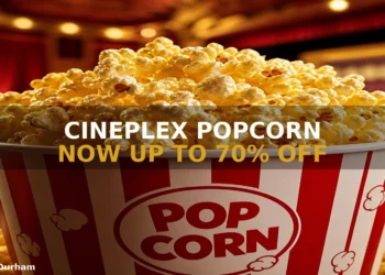 Cineplex Popcorn Now Available At A Fraction Of The Cost Through New Deal In Canada