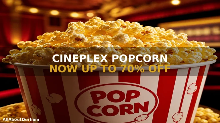 Cineplex Popcorn Now Available At A Fraction Of The Cost Through New Deal In Canada