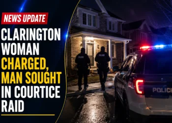 clarington courtice raid