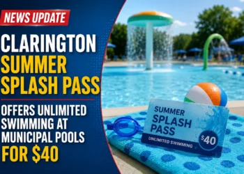 clarington summer splash pass