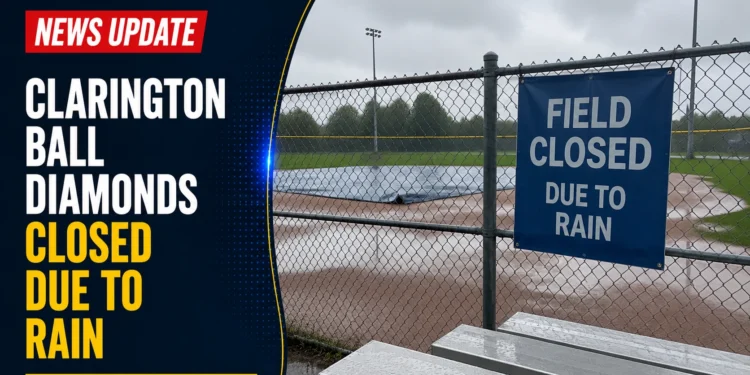closed due to rain