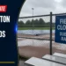 closed due to rain