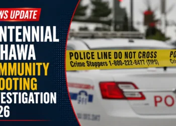 community shooting investigation