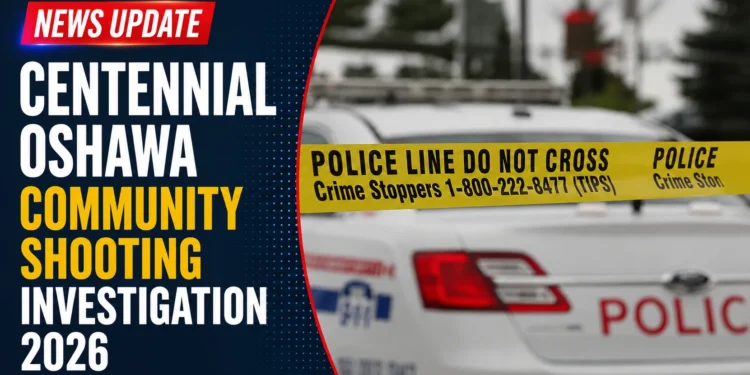 community shooting investigation