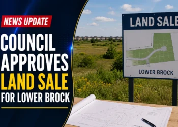 council land sale lower brock