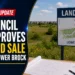 Council Approves Land Sale for Lower Brock council land sale lower brock
