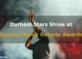 Durham Stars Shine at Country Music Ontario Awards Durham Stars Shine at Country Music Ontario Awards
