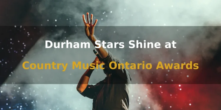 Durham Stars Shine at Country Music Ontario Awards