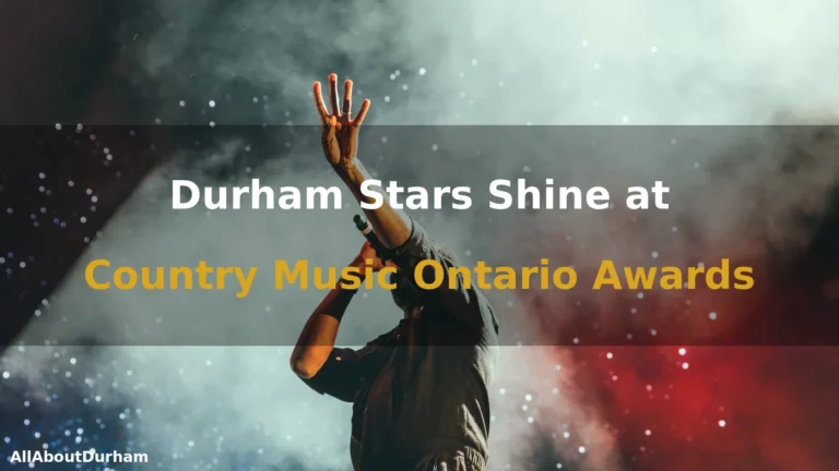 Durham Stars Shine at Country Music Ontario Awards Durham Stars Shine at Country Music Ontario Awards