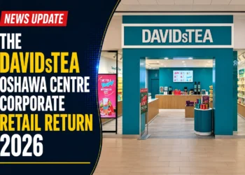 davidstea oshawa centre retail return 2026